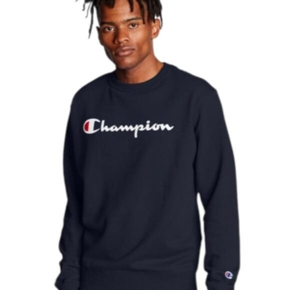 NWT Champion Powerblend Crew, Script Logo Size XS‎ - Picture 1 of 7